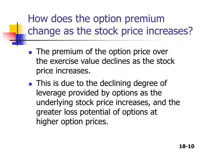 How does stock splits affect options