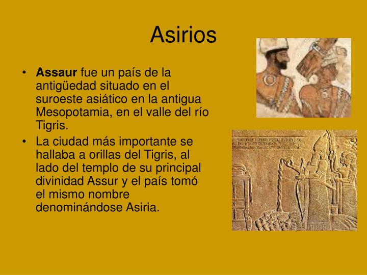 PPT LAS CULTURAS DE LA MESOPOTAMIA Ian Mario Rondón Sociales Prof