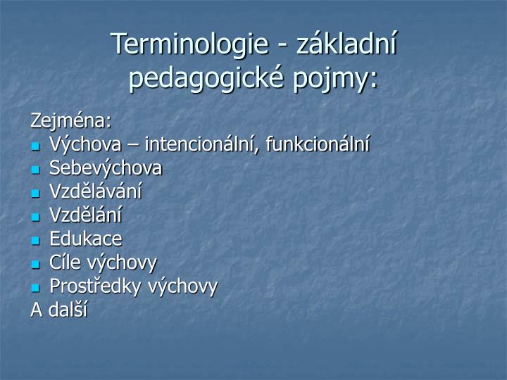 PPT - Obecná Pedagogika PowerPoint Presentation - ID:897149