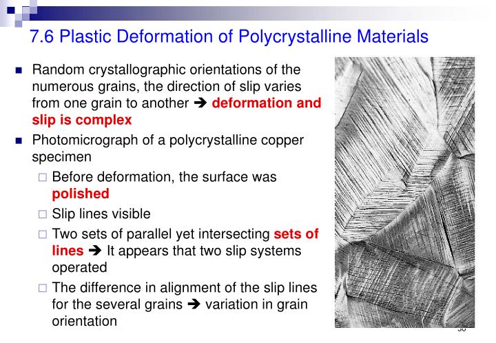 What Is Metal Plastic Deformation