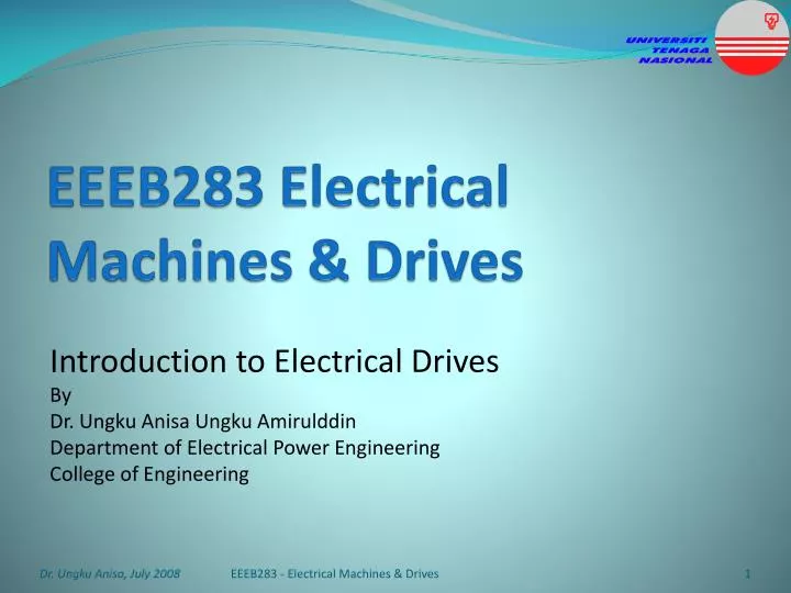 electrical machines and drives This book offers a thorough study and reference book on electrical machines and drives and also includes exercises and working examples. electrical machines and drives This book offers a thorough study and reference book on electrical machines and drives and also includes exercises and working examples.