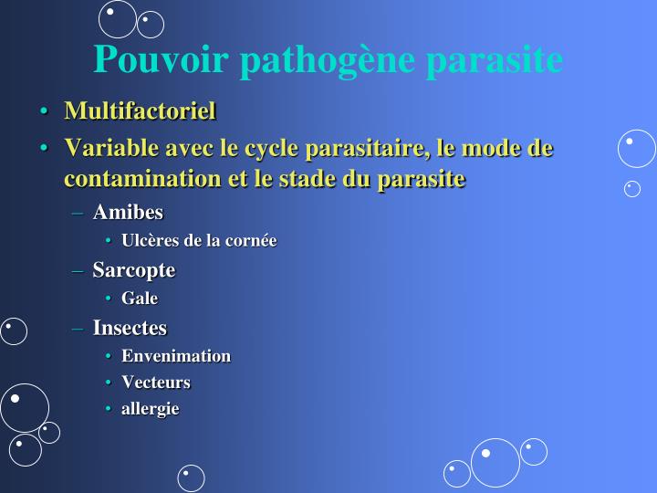 On peut guérir de la lamblia