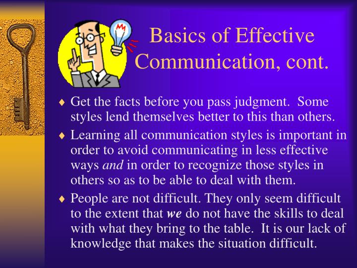 Essay communication skills