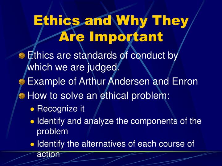 What Is Ethics And Why Is It Important