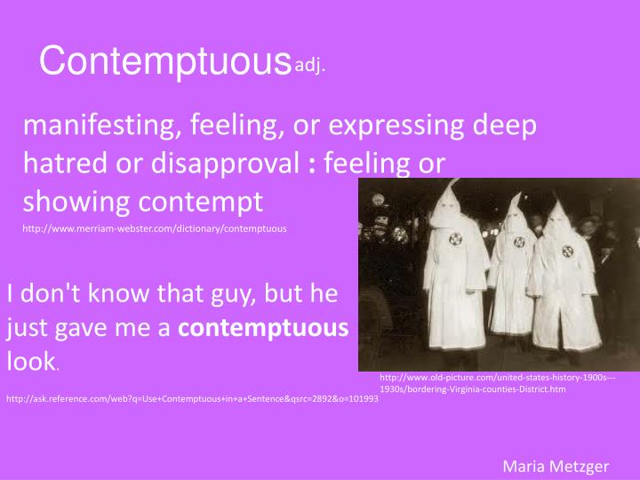 10+ Contemptuous Picture Pics