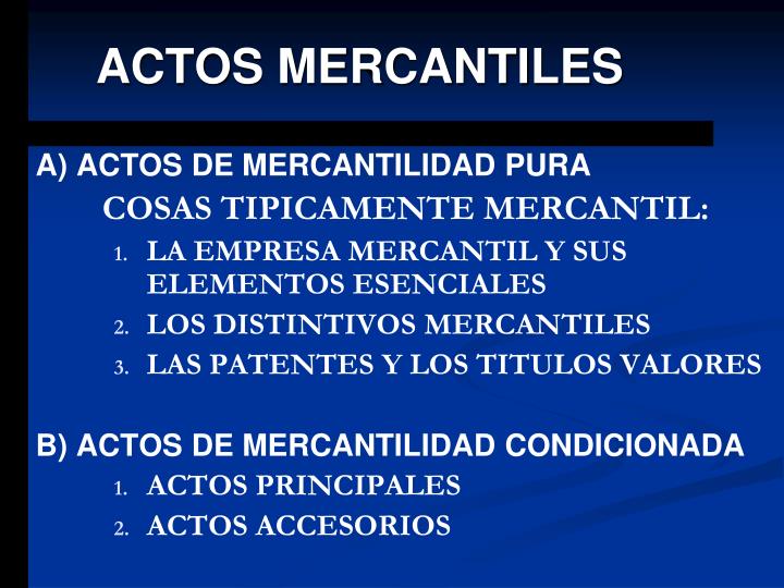 Ppt Derecho Mercantil Powerpoint Presentation Id