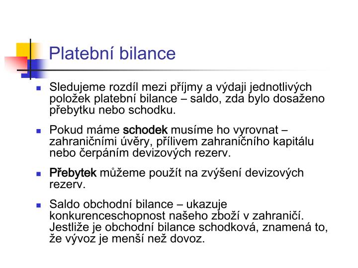 PPT - Národní Hospodářství PowerPoint Presentation - ID:929453