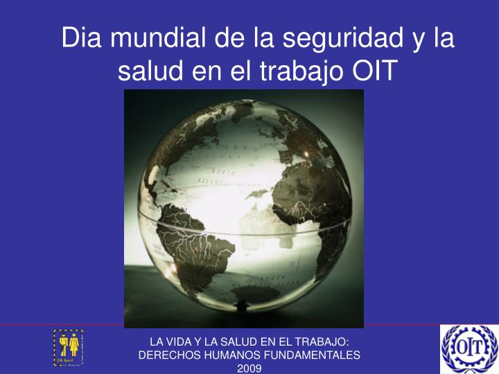 PPT - El Programa Mundial de la OIT sobre Seguridad y PPT - El Programa Mundial de la OIT sobre Seguridad y