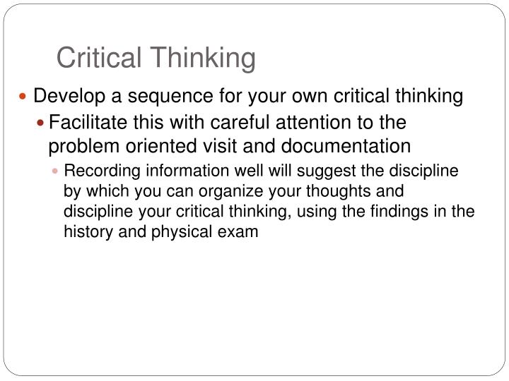 critical thinking presentation And then entering into a critical dialogue or debate with • “skills in critical thinking bring precision to the way linkedin_presentationppt. critical thinking presentation And then entering into a critical dialogue or debate with • “skills in critical thinking bring precision to the way linkedin_presentationppt.