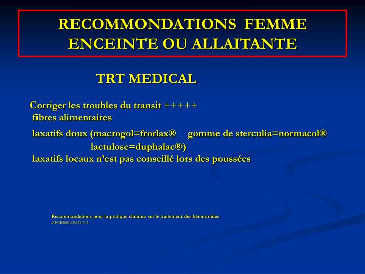 PPT - PATHOLOGIE ANALE AU COURS DE LA GROSSESSE PowerPoint PPT - PATHOLOGIE ANALE AU COURS DE LA GROSSESSE PowerPoint
