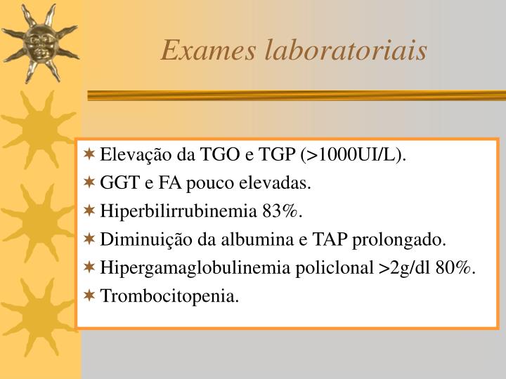 Exame albumina
