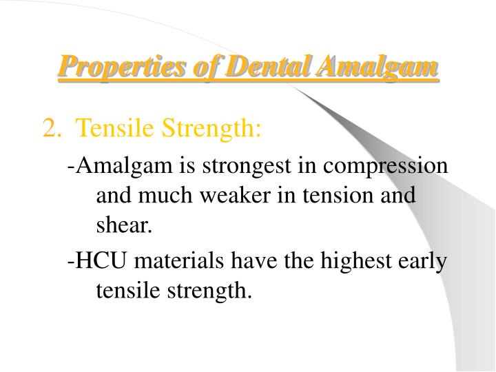 PPT Dental Amalgam PowerPoint Presentation ID973867
