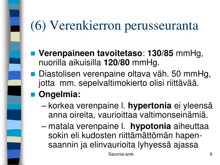 Keskivaltimopaine Keskivaltimopaine