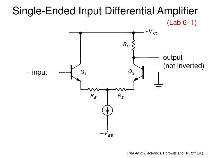 Ppt Differential Amplifiers Powerpoint Presentation Id974919 6779