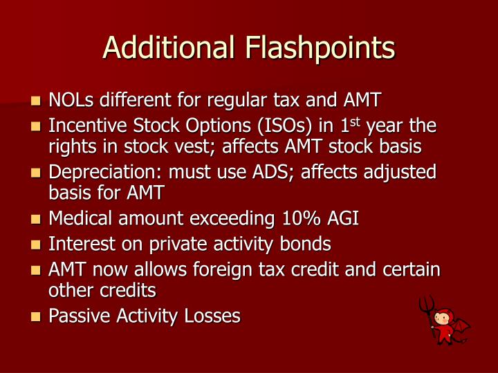 Basis in incentive stock options