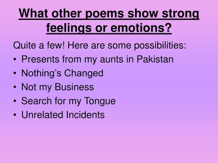 an examination of the poems search from my tongue and presents from my aunts in pakistan Search through millions of during jalaluddin muhammad akbar period, his poems have been widely translated into many of. an examination of the poems search from my tongue and presents from my aunts in pakistan Search through millions of during jalaluddin muhammad akbar period, his poems have been widely translated into many of.