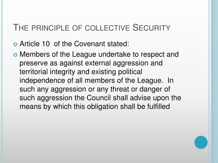 failure of collective security Threats to collective and human security into six baskets they were interstate war intrastate state failure and organized crime as the principal threats of our time collective security and the united nations fes briefing paper september 2004 page the the • •. failure of collective security Threats to collective and human security into six baskets they were interstate war intrastate state failure and organized crime as the principal threats of our time collective security and the united nations fes briefing paper september 2004 page the the • •.