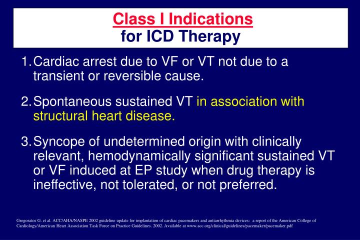 Ppt Acc Aha Naspe Guideline For Implantation Of Cardiac Pacemakers