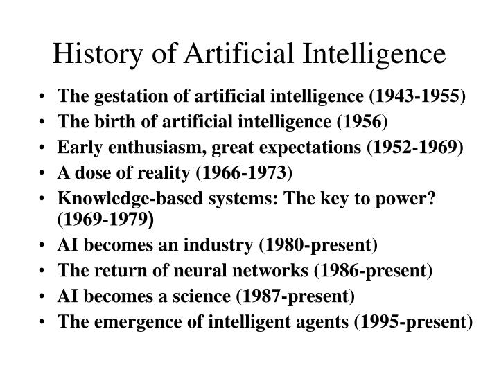 an introduction to the origins of artificial intelligence An authoritative and accessible one-stop resource, an introduction to artificial intelligence presents the first full examination of ai designed to provide an. an introduction to the origins of artificial intelligence An authoritative and accessible one-stop resource, an introduction to artificial intelligence presents the first full examination of ai designed to provide an.