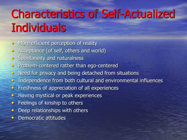 The Human Nature Aspects Of Self Interest