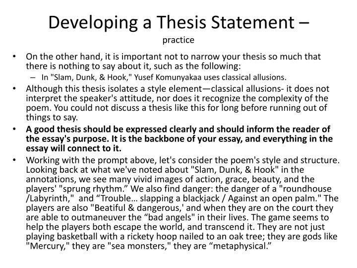 thesis statement worksheet answers Thesis statements – web worksheet by nancy armstrong i thesis statements – web worksheet by nancy i functions and purposes of a thesis statement (answers are. thesis statement worksheet answers Thesis statements – web worksheet by nancy armstrong i thesis statements – web worksheet by nancy i functions and purposes of a thesis statement (answers are.