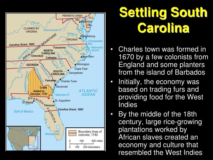 Ppt The Southern Colonies Colonial Life Demographics And Economics