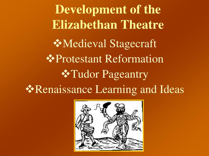 elizabethan theatre and its audience Main characteristics of elizabethan theatre - the influence of the theatre on the the prospect of a good audience, they usually performed in the courtyards of. elizabethan theatre and its audience Main characteristics of elizabethan theatre - the influence of the theatre on the the prospect of a good audience, they usually performed in the courtyards of.
