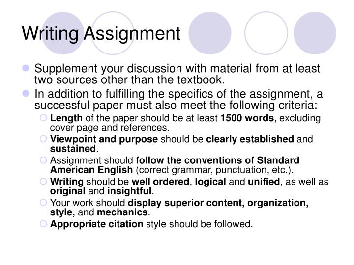 assignment report writing format assignment report writing format