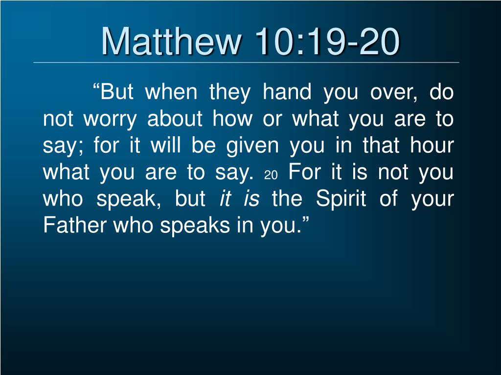 PPT Matthew 10 16 42 PowerPoint Presentation Free Download ID 1000659