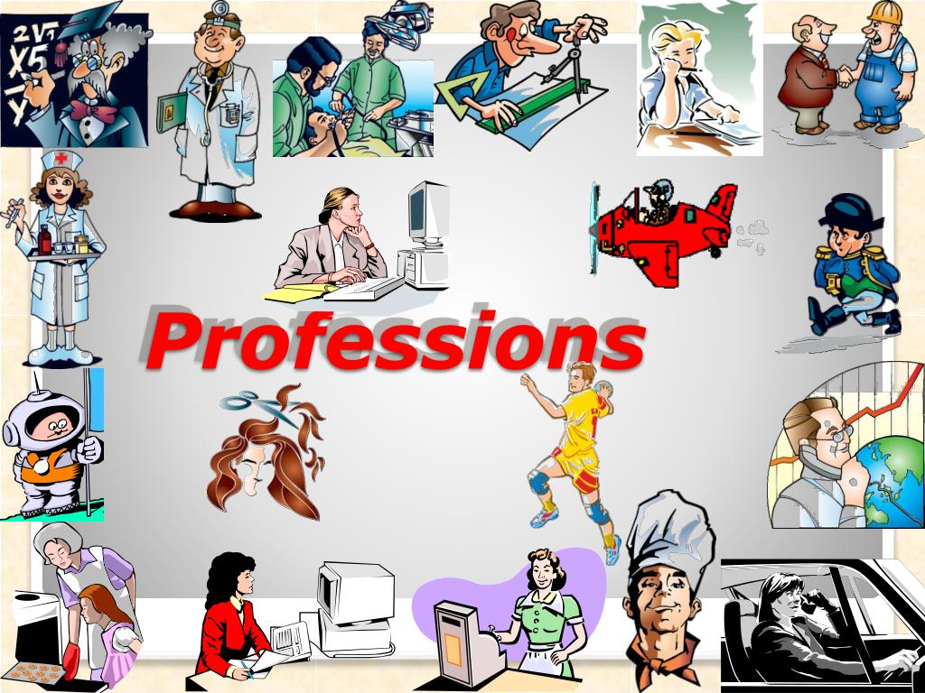 presentation about professions