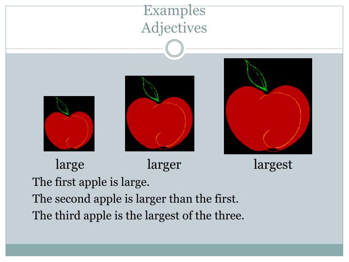 ppt comparative and superlative adjectives and adverbs powerpoint