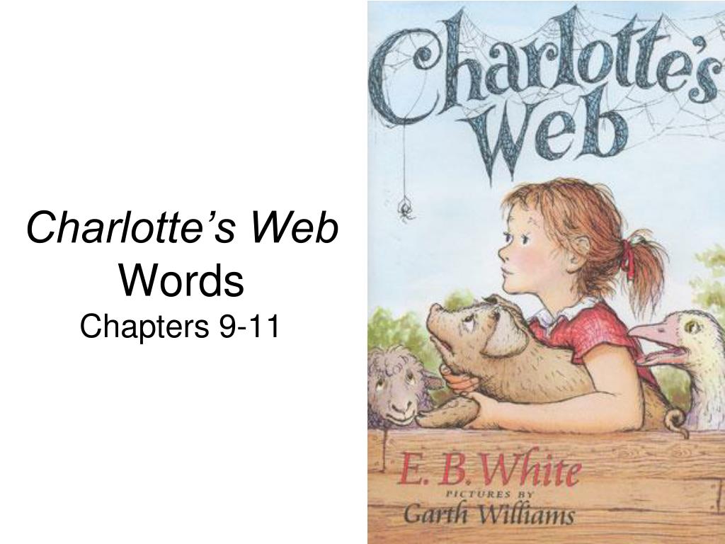 PPT - Charlotte’s Web Words Chapters 9-11 PowerPoint Presentation, free