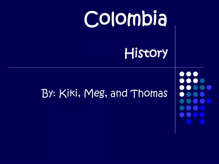 colombia history n.