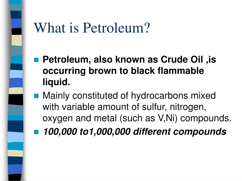 PPT - Petroleum PowerPoint Presentation, free download - ID:1005194