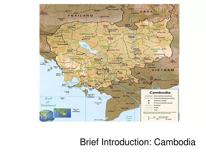 brief introduction cambodia n.