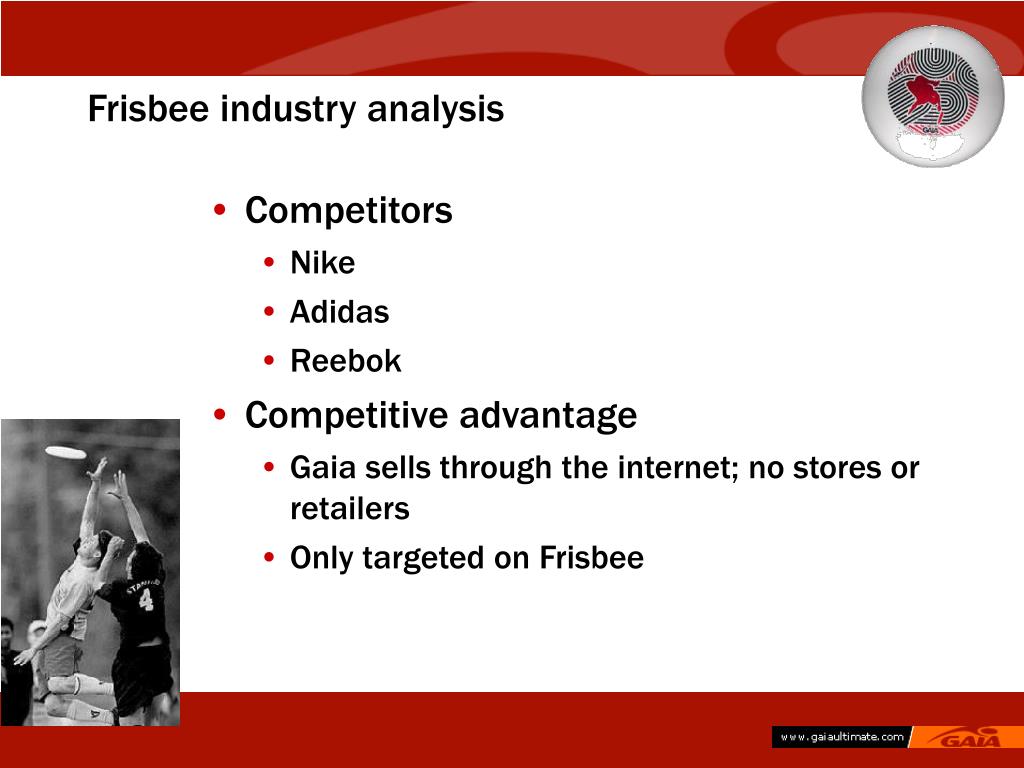 PPT - GAIA Ultimate Sports Inc. Marketing the image of ultimate Frisbee  PowerPoint Presentation - ID:100566