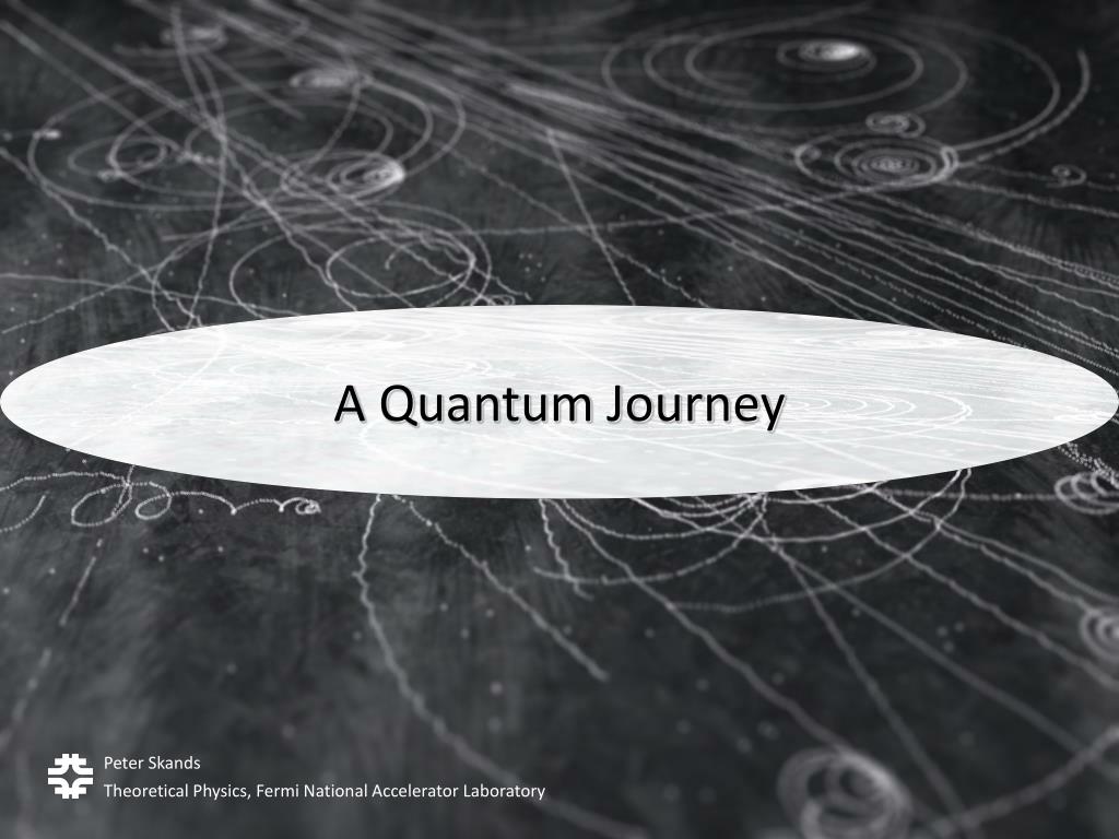 quantum journey meaning