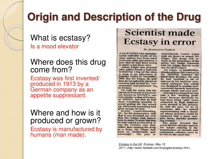 ppt ecstasy powerpoint presentation
