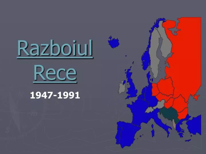Ppt Razboiul Rece Powerpoint Presentation Free Download Id 1006388