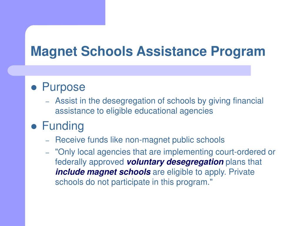 Magnet school definition deals