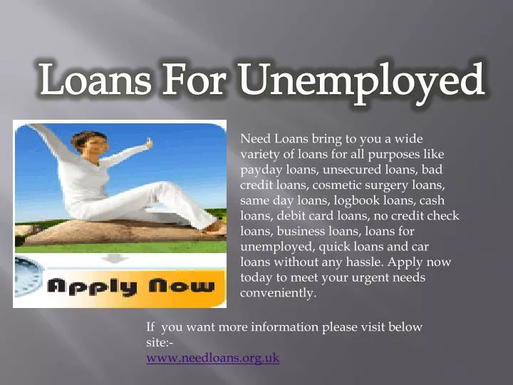 cash advance personal loans utilizing unemployment