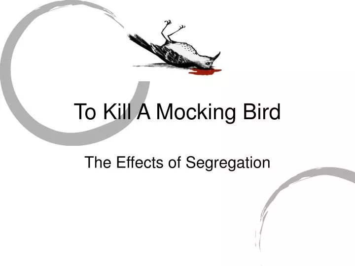 to kill a mocking bird n.