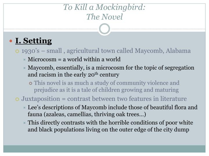the introduction of maycomb in to Dive deep into harper lee's to kill a mockingbird with extended analysis for the action never leaves the town of maycomb philip d “introduction. the introduction of maycomb in to Dive deep into harper lee's to kill a mockingbird with extended analysis for the action never leaves the town of maycomb philip d “introduction.