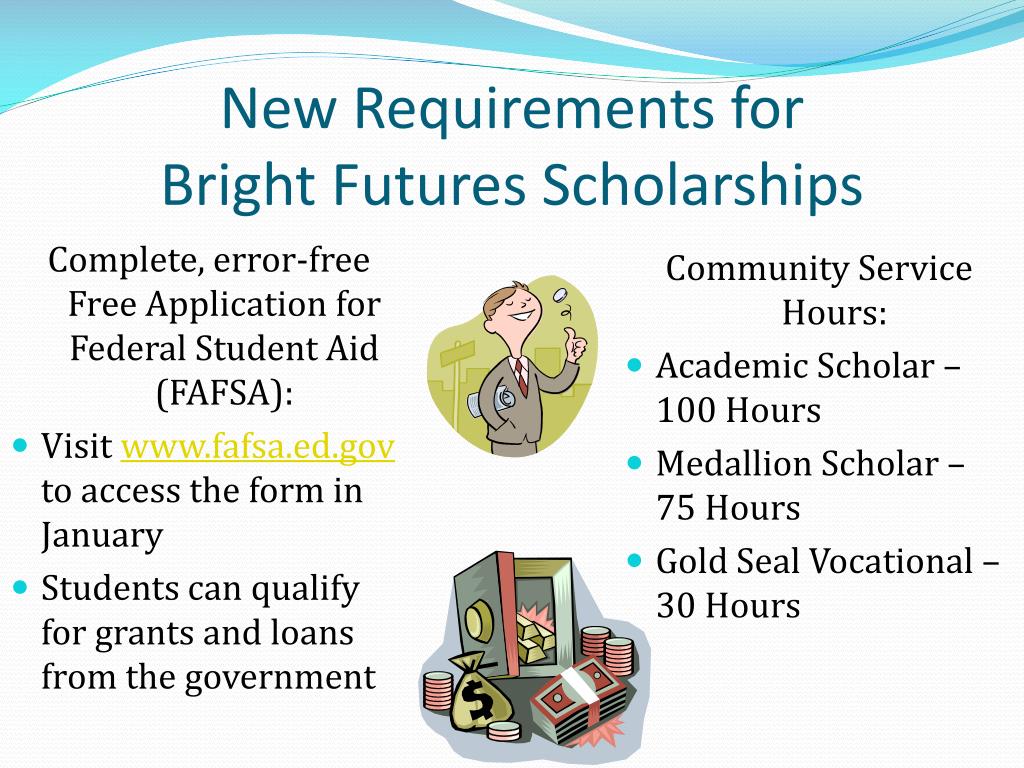 What Are The Requirements To Keep Bright Futures What Are The Requirements To Keep Bright Futures