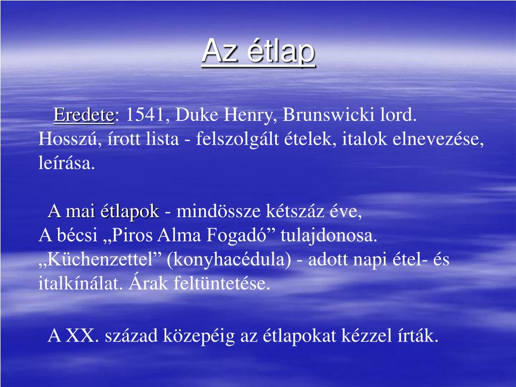 PPT - Szálláshelyi vendéglátás management PowerPoint Presentation -  ID:1008418