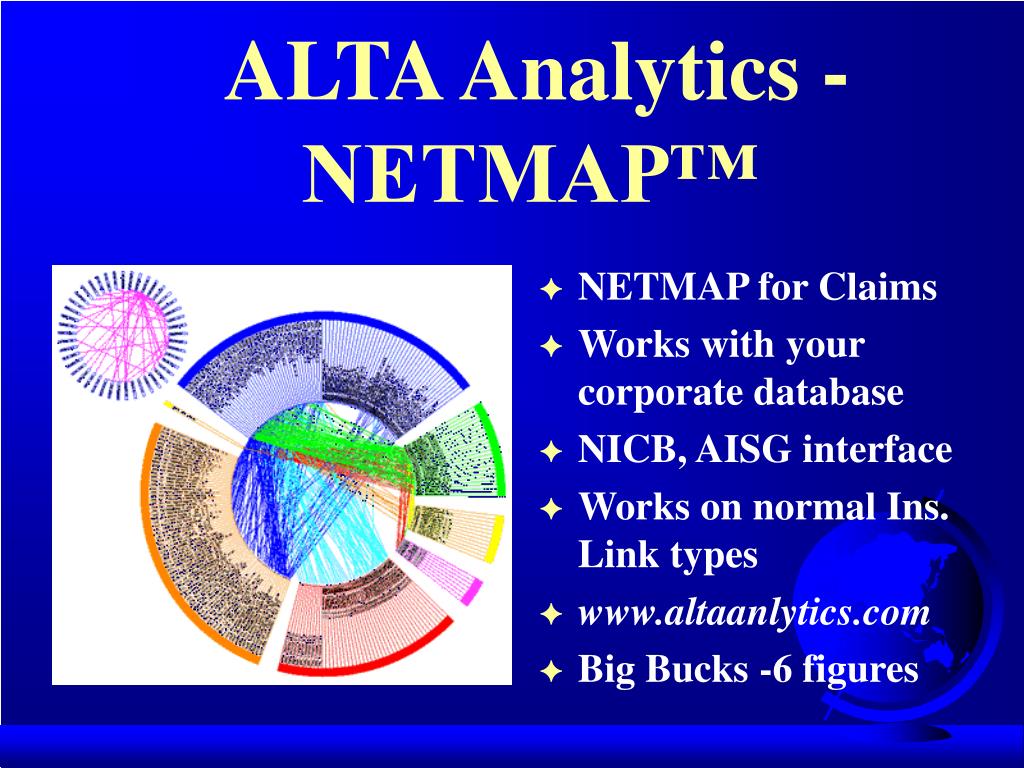 netmap analytics netmap analytics