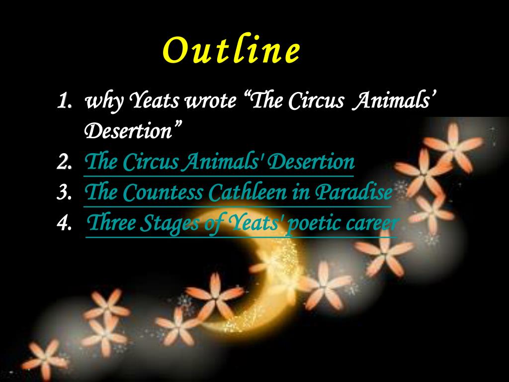 PPT - The Circus Animals' Desertion PowerPoint Presentation, free download  - ID:1009056