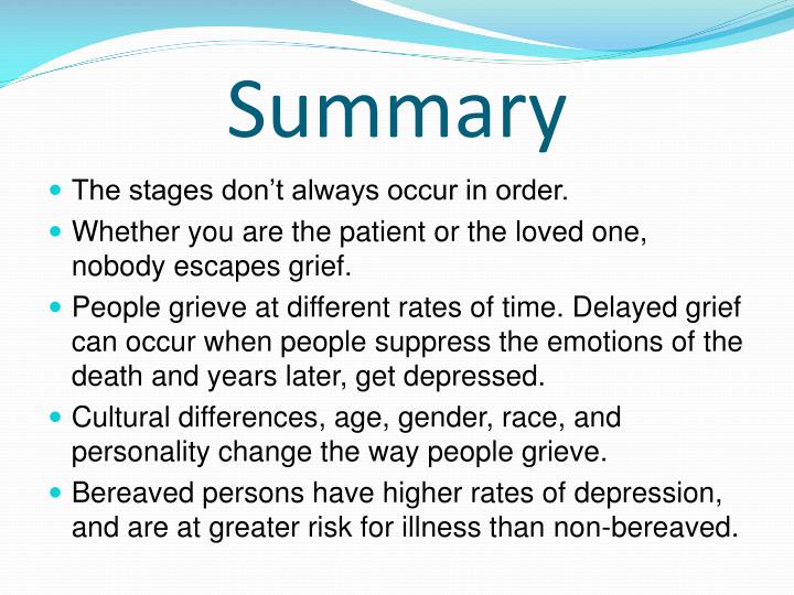 ppt the 5 stages of grief powerpoint presentation id 1010136