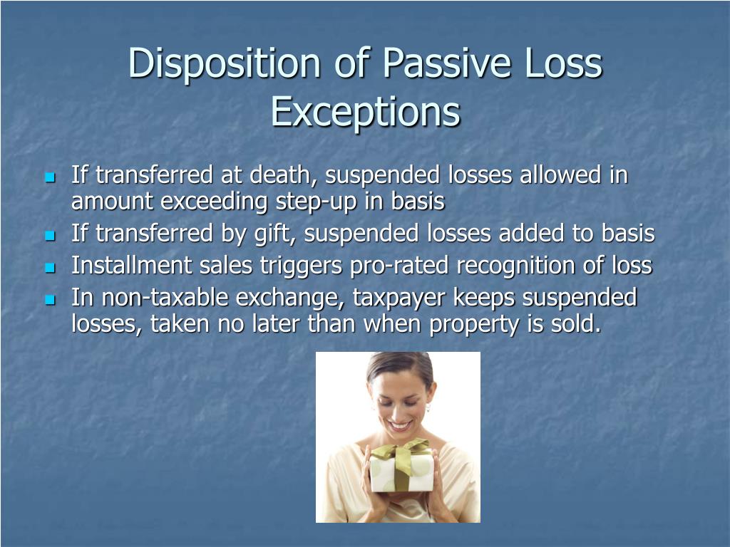 PPT Passive Activity Losses and Atrisk Limitations PowerPoint