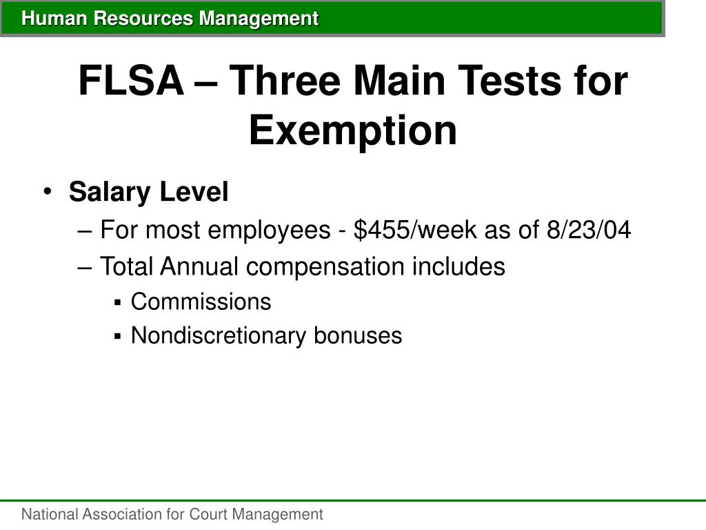 PPT Human Resource Management Fundamentals and Foundations for Court